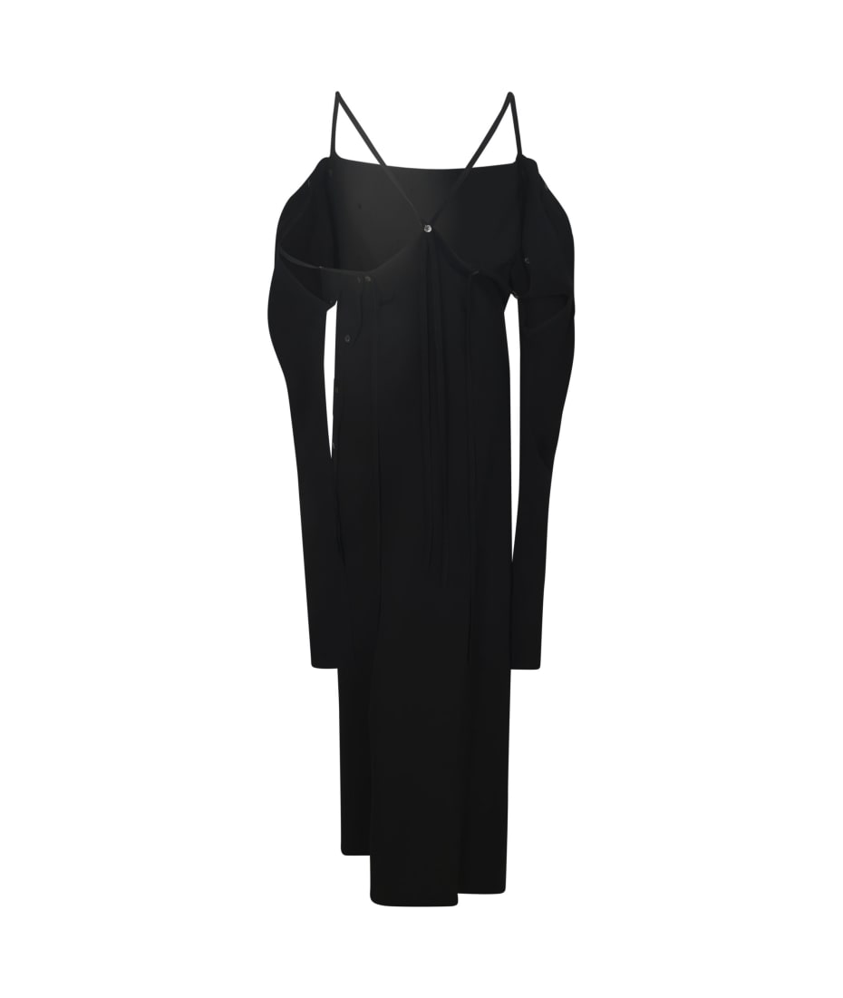 Setchu Off-shoulder Loose Fit Dress | italist