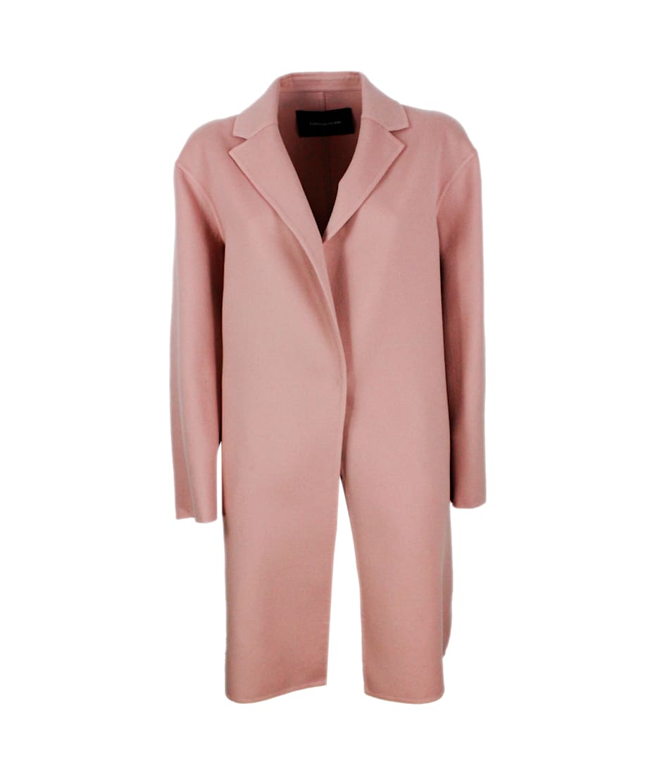 コート FABIANA FILIPPI Woman Coat Pink CTD265F463L302 2196 Lightweight taffeta trench coat, dusty pink for Women