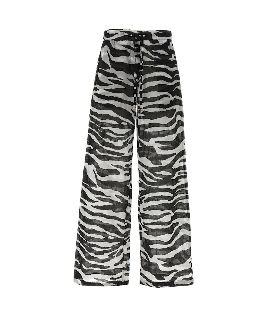 パンツ THE ATTICO Zebra pants The Attico Zebra Pants | italist