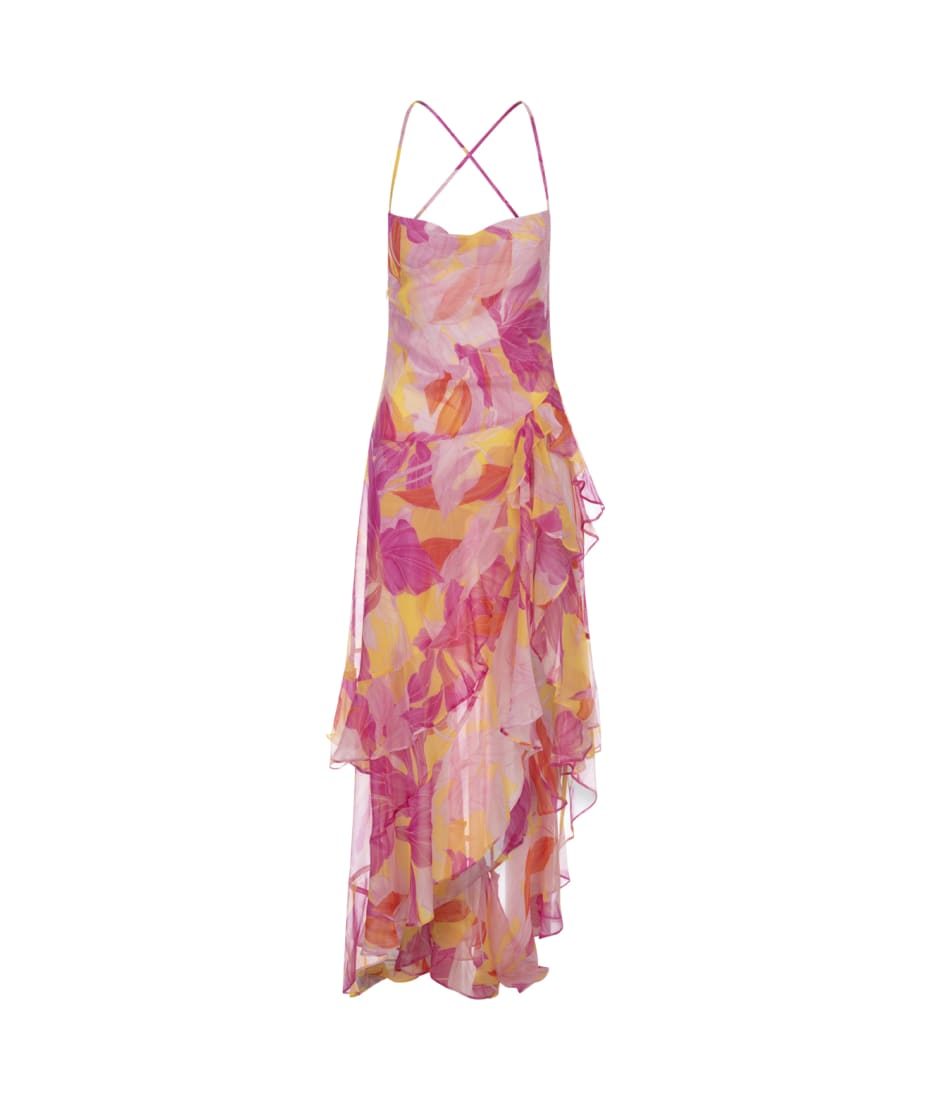 Ina Silk Chiffon Dress