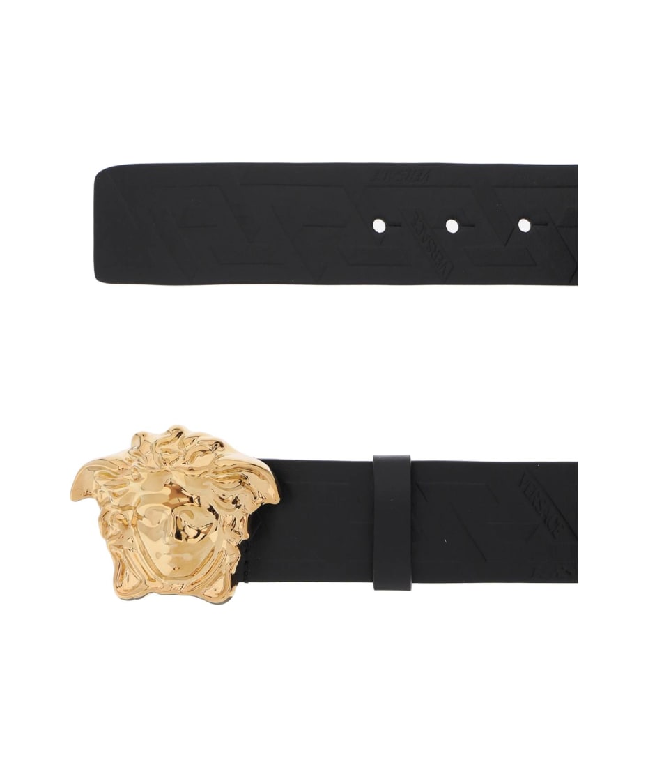 Belts Versace - Medusa Head leather belt - DCU41401A050291B00V