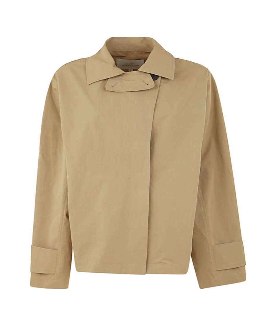 STUDIO NICHOLSON SHORT ROUNDED JACKET