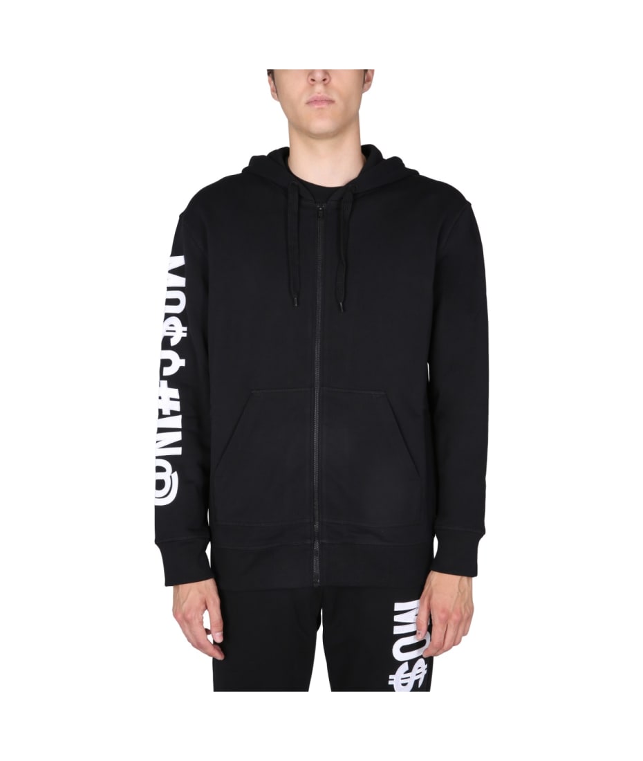 Moschino Sweatshirt With Logo Embroidery | italist