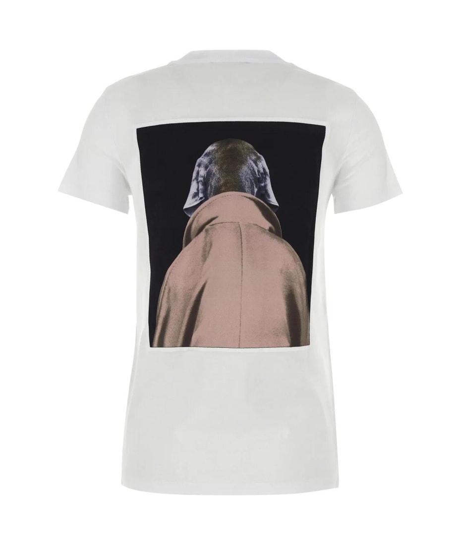 Tシャツ・カットソー MAX MARA WHITE COTTON CIPRIA T-SHIRT Max Mara White Cotton Cipria T-shirt | italist
