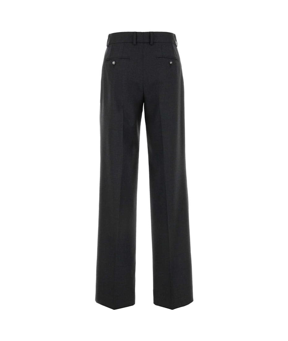 パンツ Dolce & Gabbana Graphite Wool Pant Dolce & Gabbana Graphite Wool Pant | italist