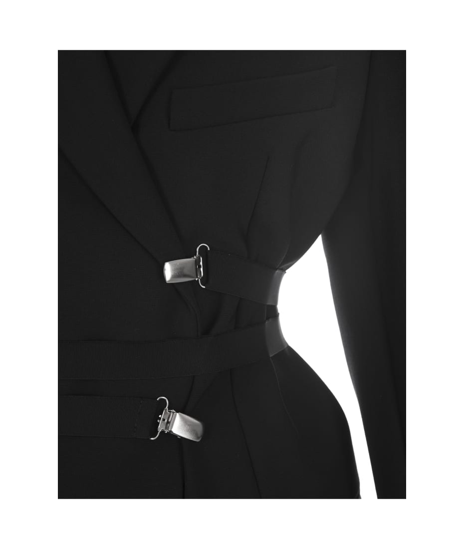 【送料&関税込】SportMax Black Assiro Coat SportMax Black Assiro Coat | italist