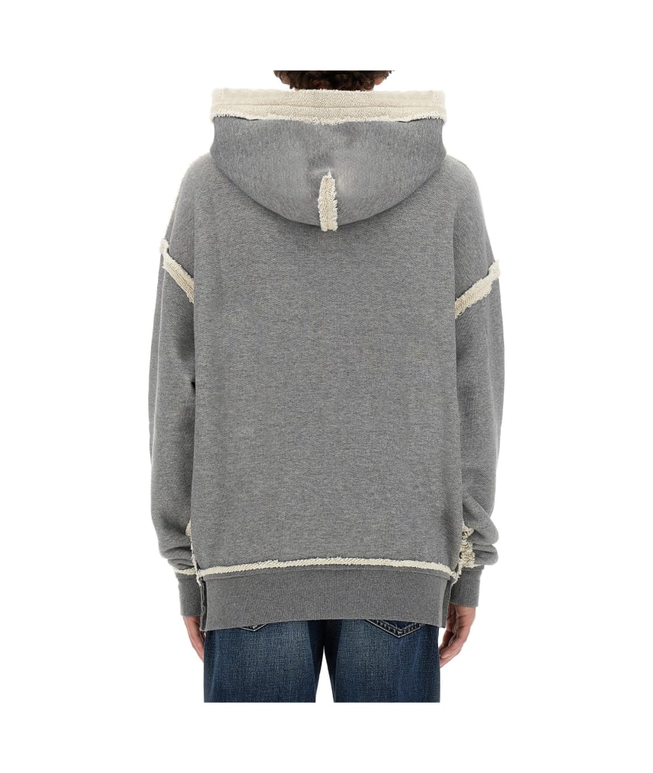 パーカー・フーディ Dolce & Gabbana Sweatshirt With Navy Print Dolce & Gabbana Sweatshirt With Navy Print | italist, ALWAYS