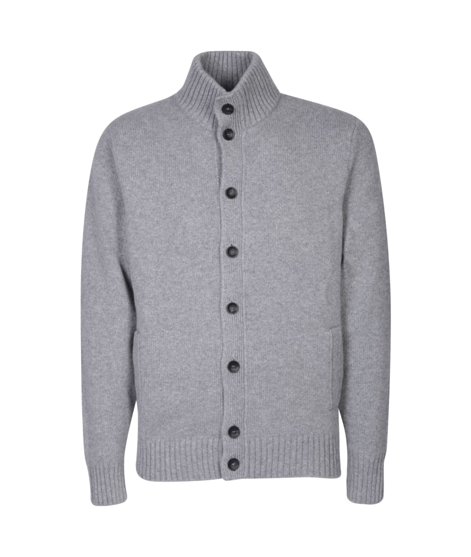 Zanone Chioto Grey Cardigan | italist