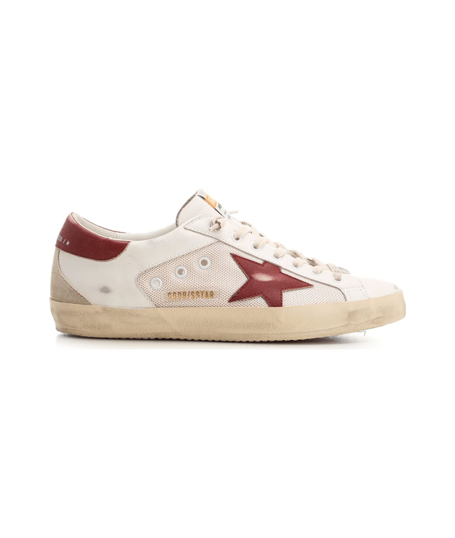 Golden Goose Superstar Sneaker italist