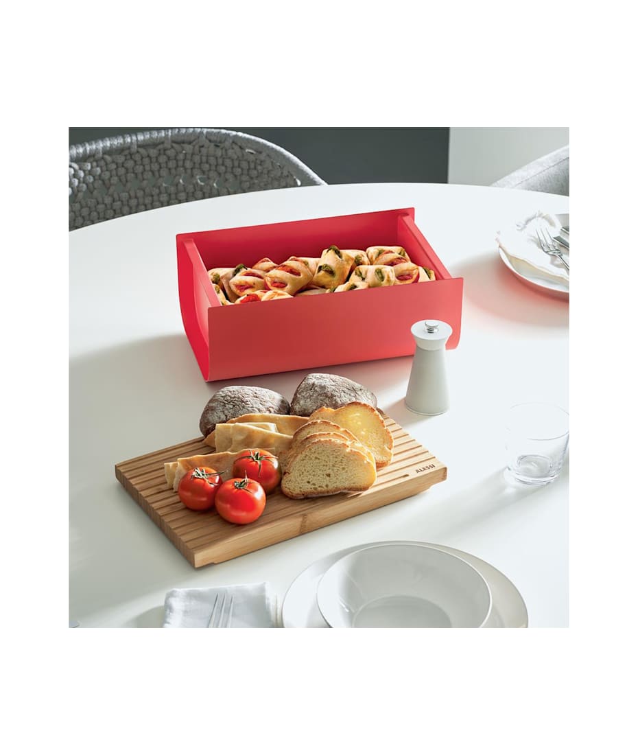 ご予約中【ALESSI】Mattina ブレッドビン 34 cm Alessi | アレッシィ からのMattina ブレッドビン 34 cm