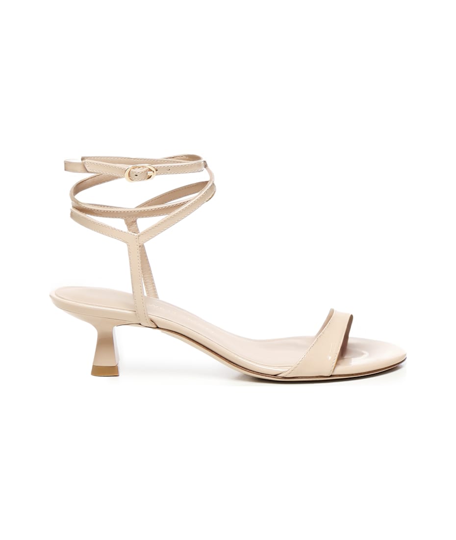 サンダル・ミュール Stuart Weitzman 'Nudist Wrap' sandals Nudist Wrap 100 | Stuart Weitzman