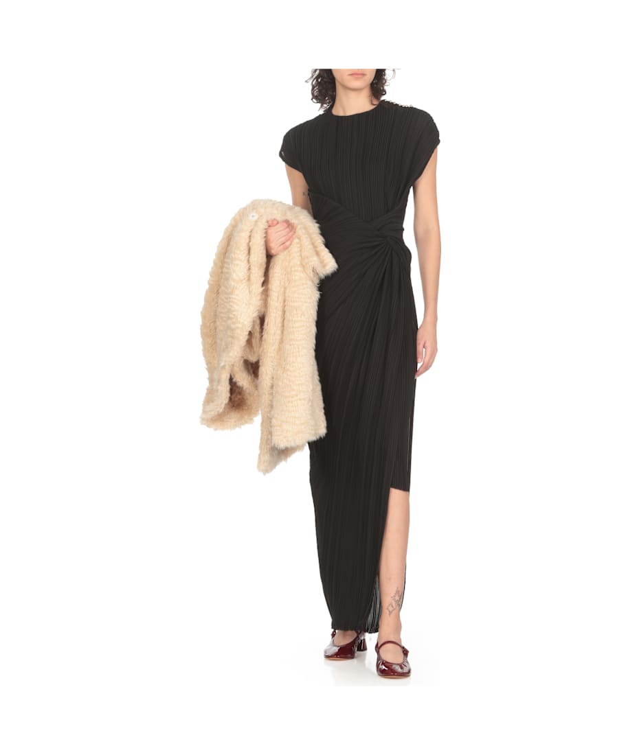 ワンピース Lanvin Dress With Drape 29050807_58130631_600.jpg