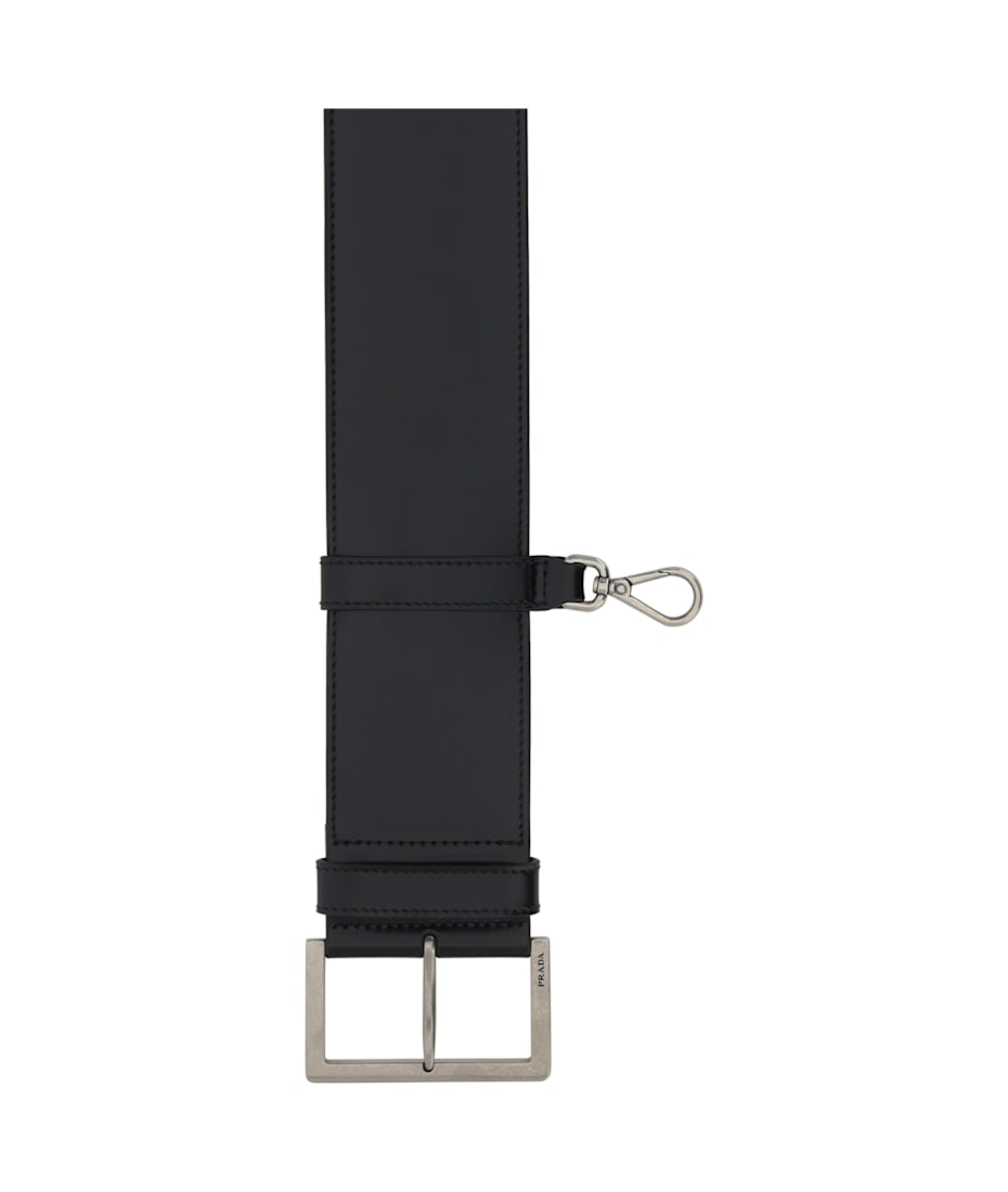 【関税＆送料込み】Prada Leather Wrist Strap Prada Prada Leather Wrist Strap - Belts - BeyondStyle