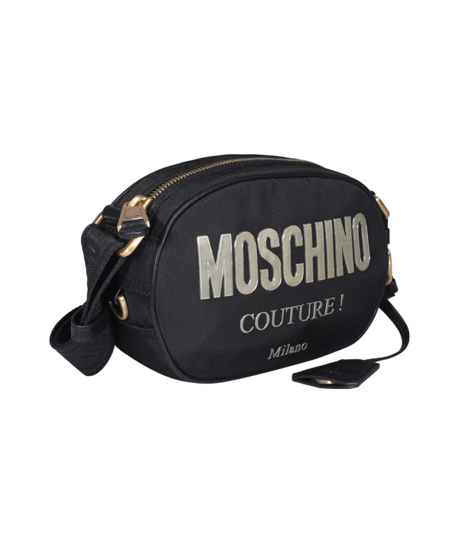 moschino couture crossbody bag
