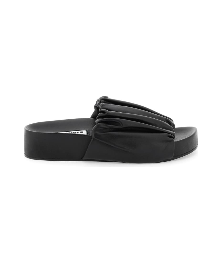 Nappa Leather Slides