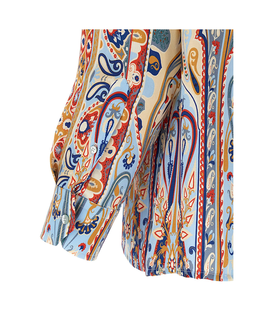 Etro Paisley Print Shirt | italist Etro Paisley Print Shirt | italist