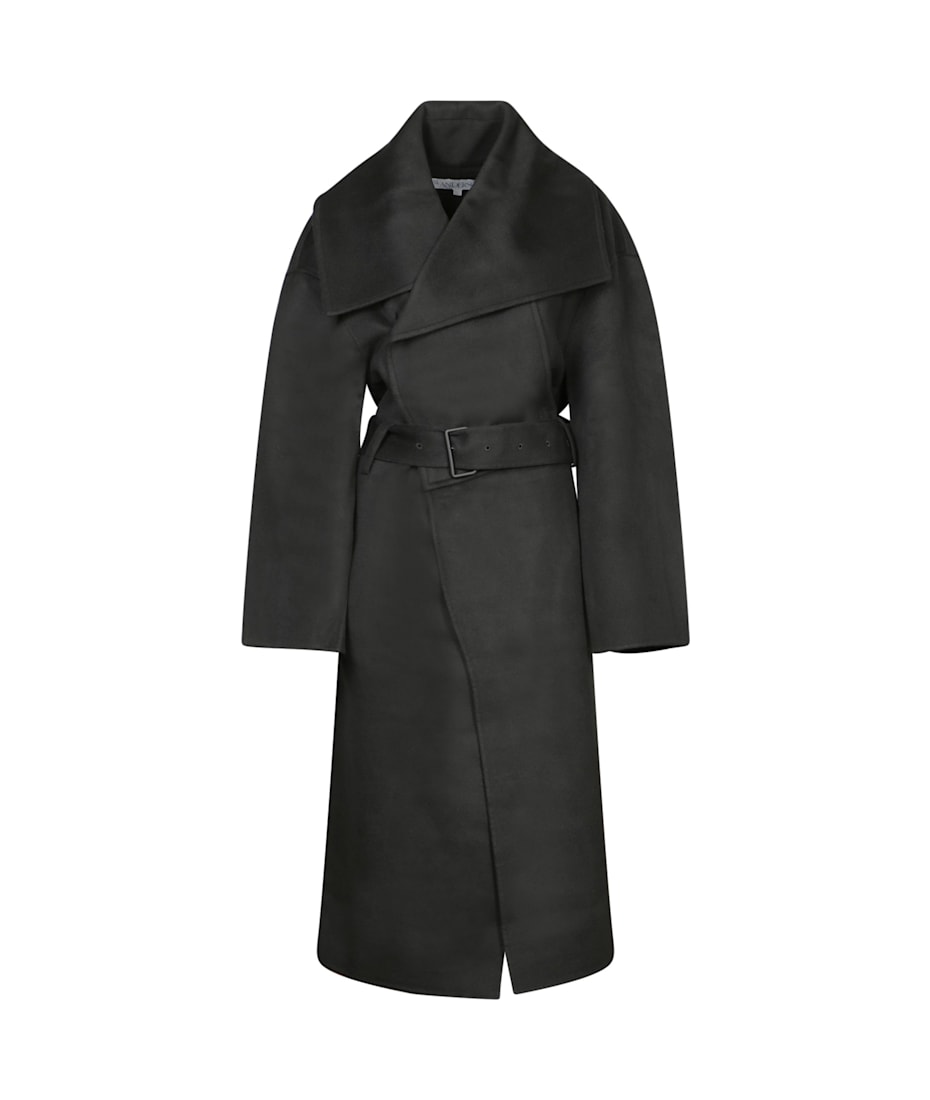 【JW ANDERSON】WRAP COAT JW Anderson wrap-front Trench Coat | Neutrals | FARFETCH