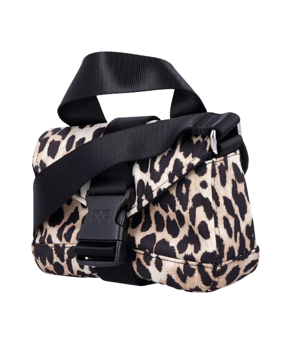 Ganni Recycled Tech Mini Satchel | italist