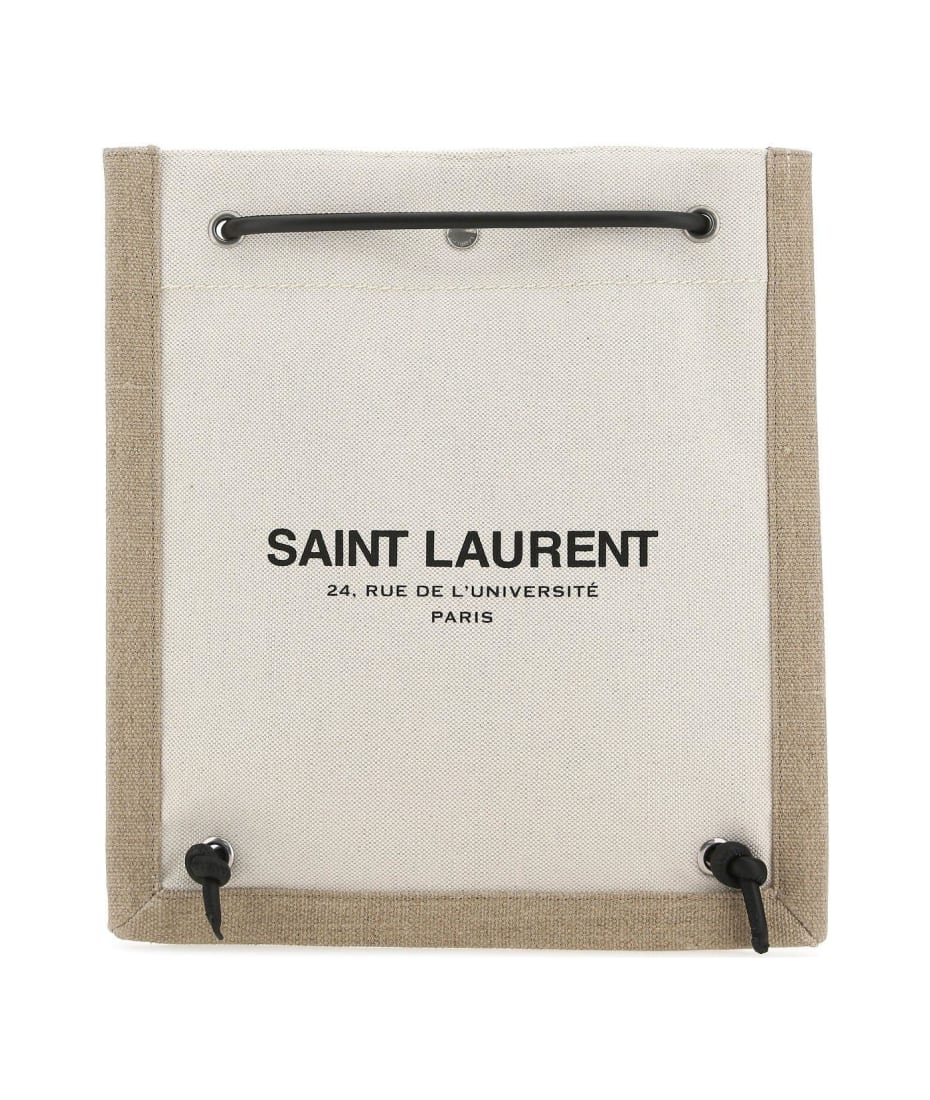 YSL/A1208-2/ Yves Saint Laurent Black Leather Frame Top Diagonal Clutch