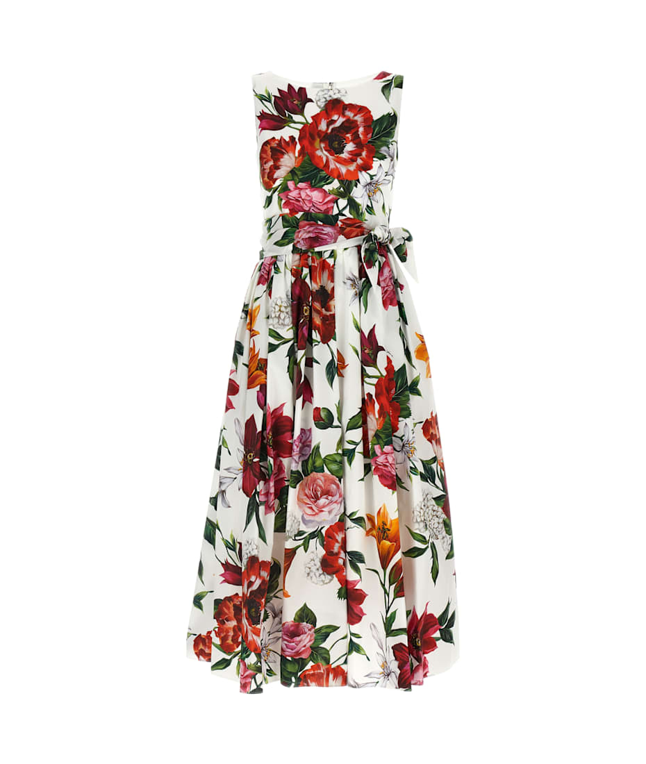 Dolce & Gabbana Floral Printed Dress | italist