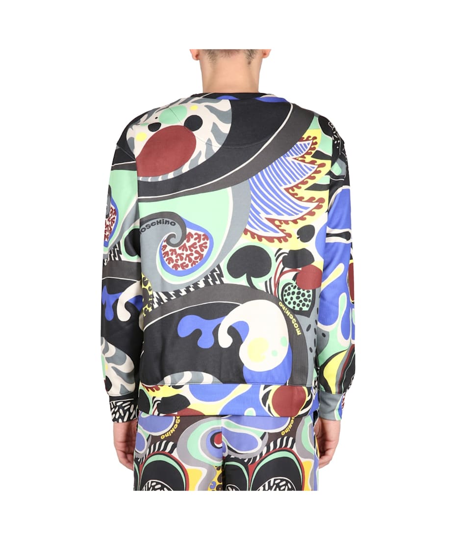 パーカー・フーディ Moschino Psychedelic Print Sweatshirt Moschino Psychedelic Print Sweatshirt | italist