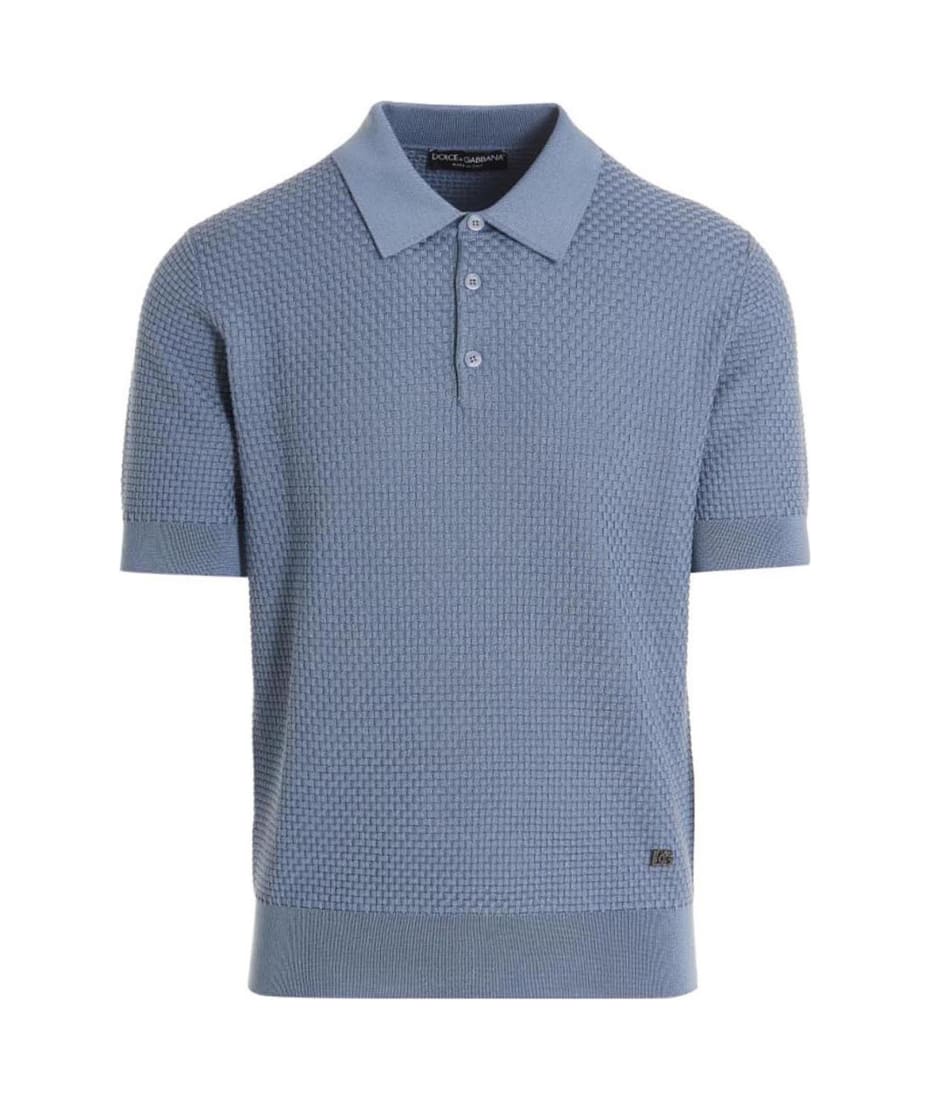 Dolce & Gabbana Knit Polo Shirt | italist