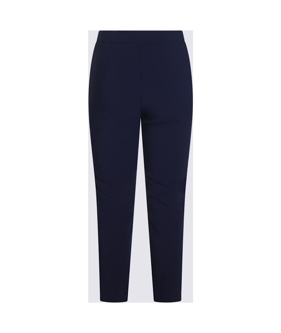 Elisabetta Franchi Navy Blue Pants | italist