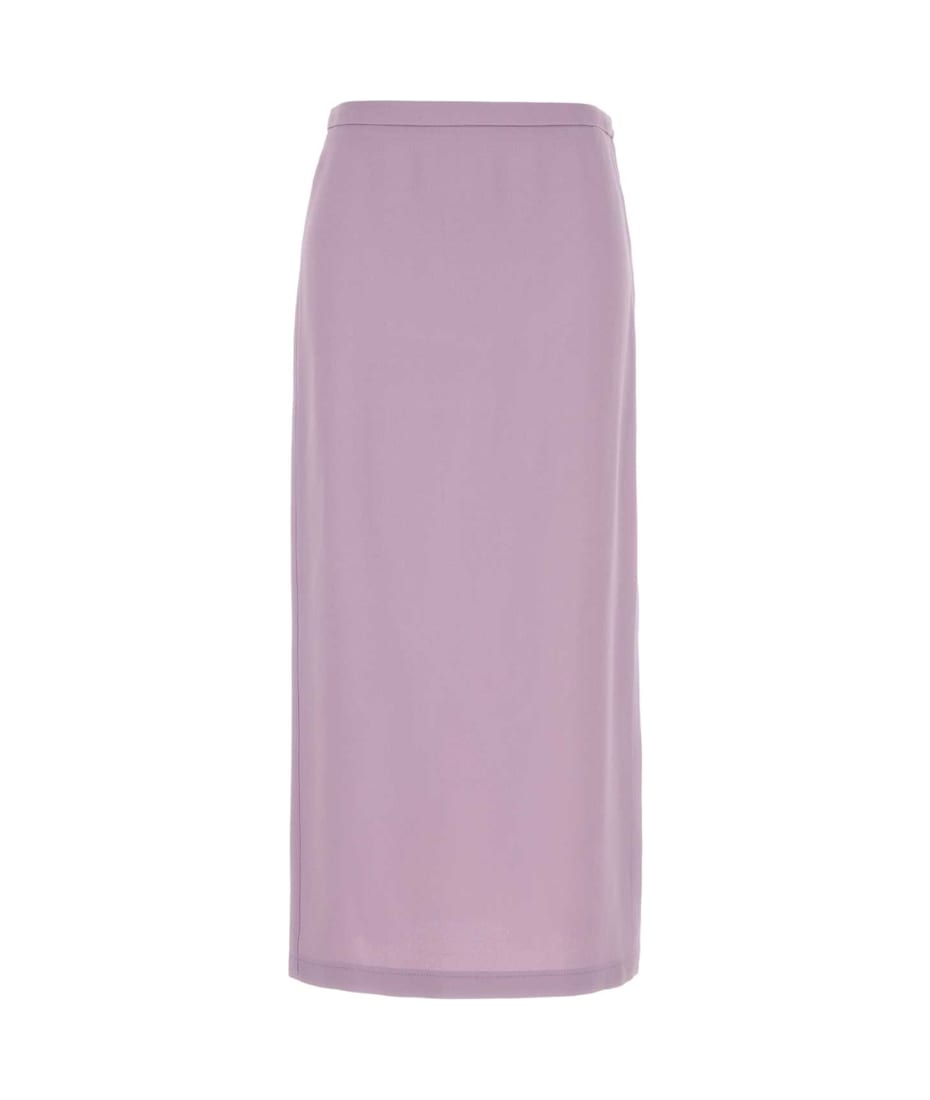 スカート Gucci Lilac Crepe Skirt Gucci Lilac Crepe Skirt スカート 通販 | italist