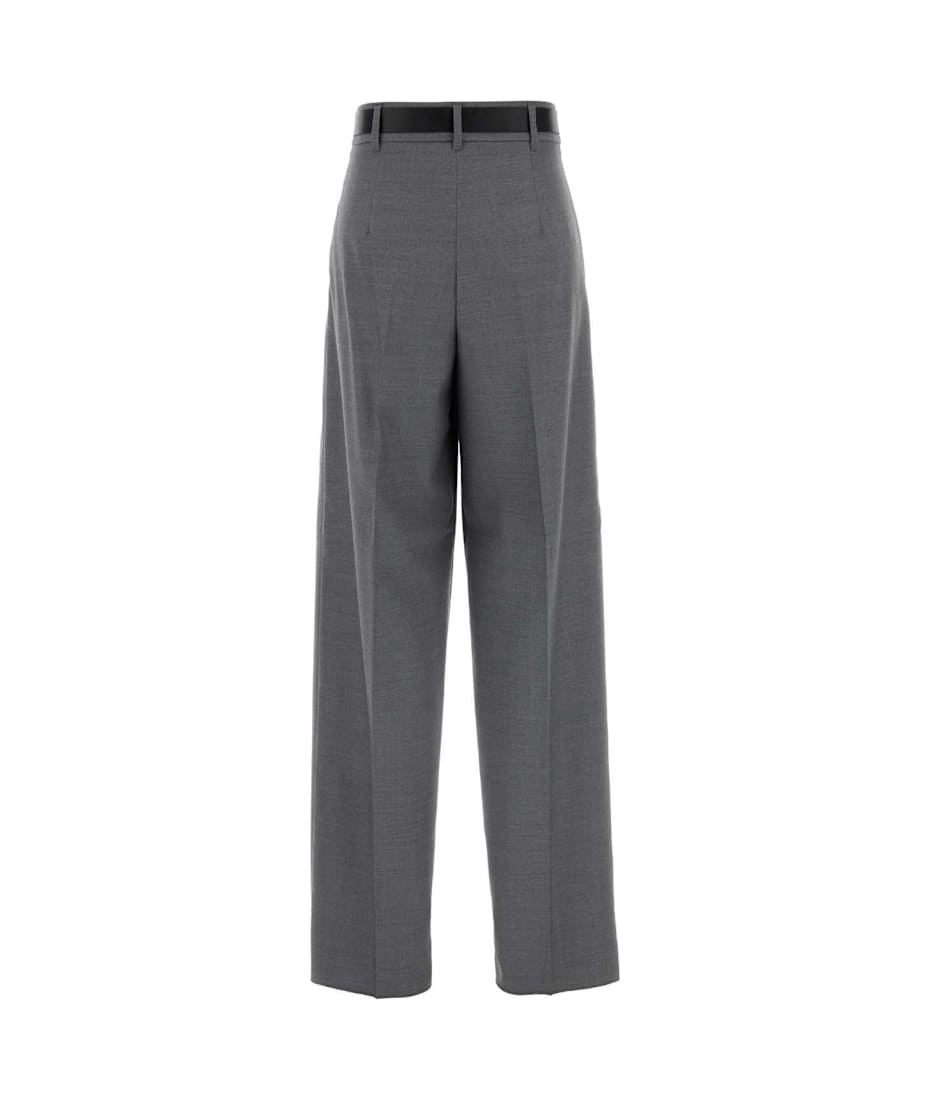 パンツ MAX MARA Woman Pants Grey 2511131153600 002 Grey pants female | Max Mara