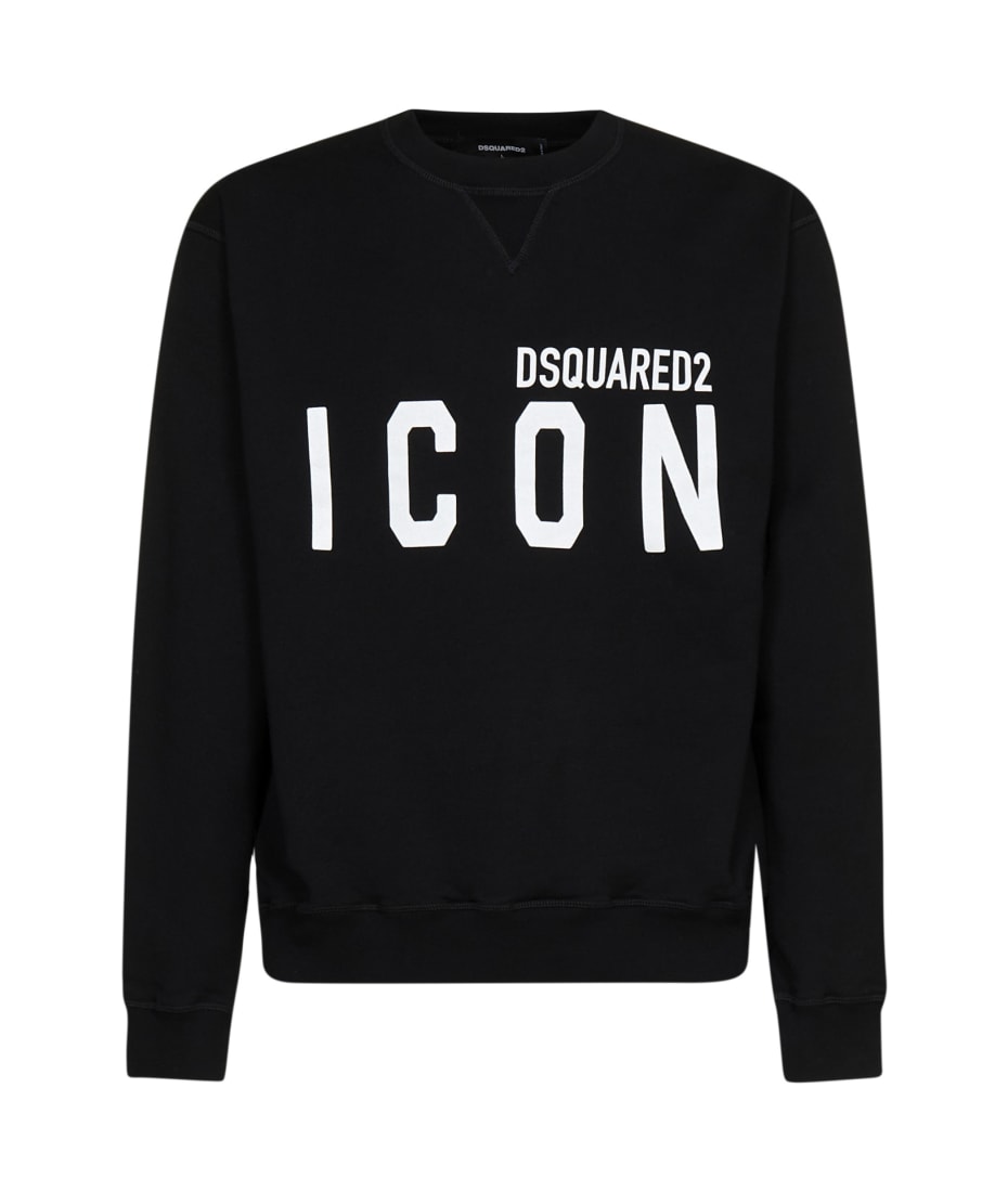 【送料&関税込】Dsquared2 Icon Detail Cotton Sweatshirt Dsquared2 Icon Detail Cotton Sweatshirt | italist