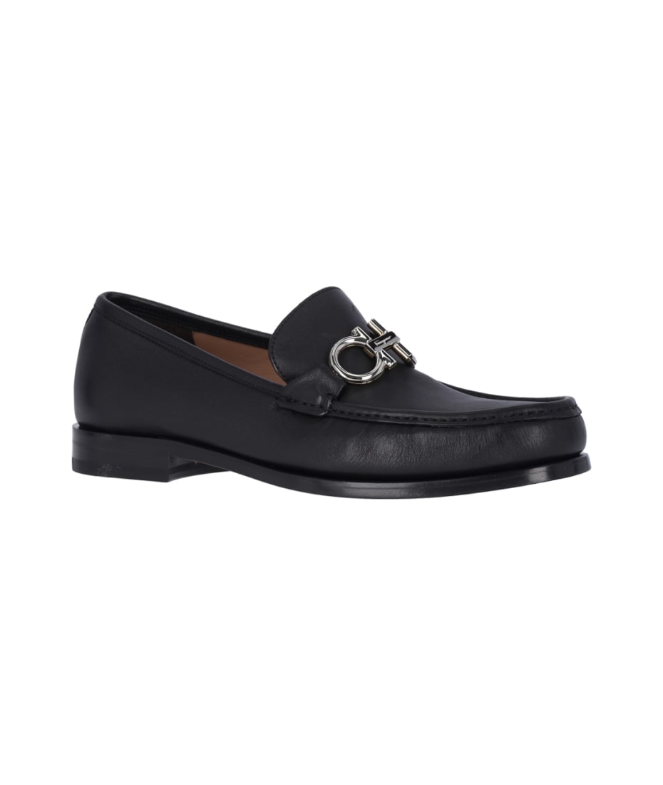 Ferragamo Gancini Loafers | italist