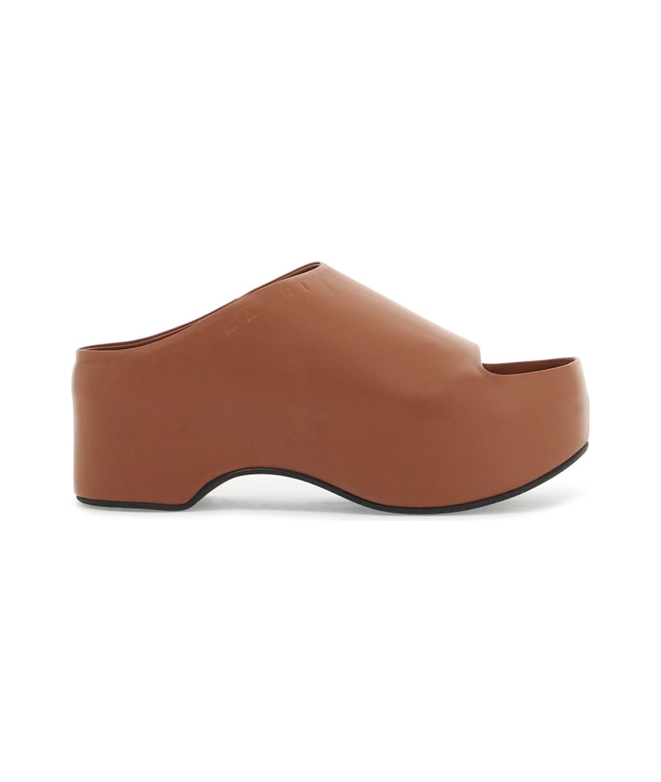 Marni Chunky Clog Sabot With | italist