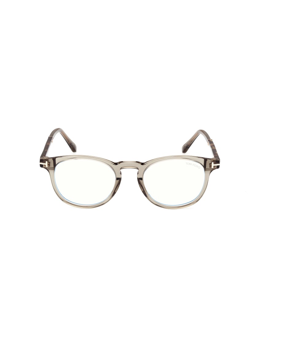 Tom Ford Eyewear FT591 095 Glasses - Crystal Green