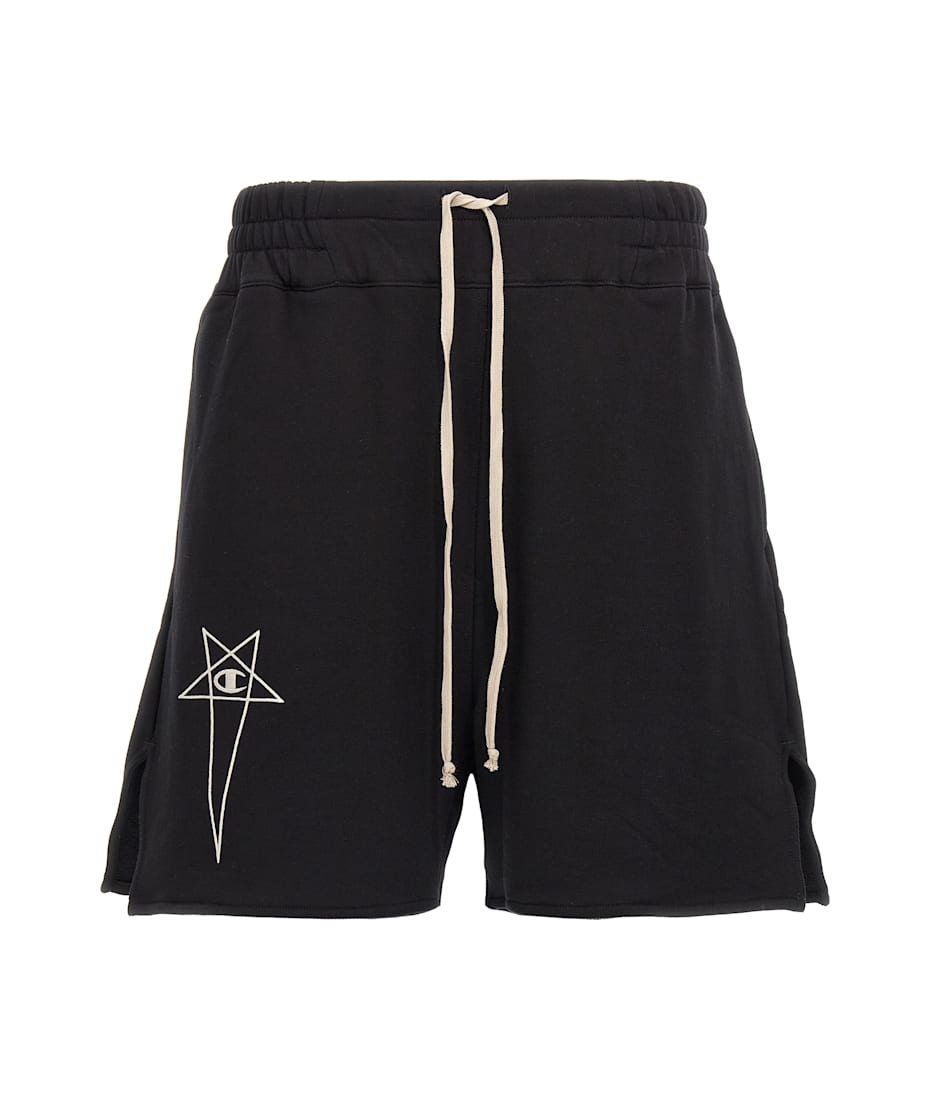ショートパンツ RICK OWENS Bermuda Champion x Rick Owens Black Bermuda Champion X Rick Owens | italist