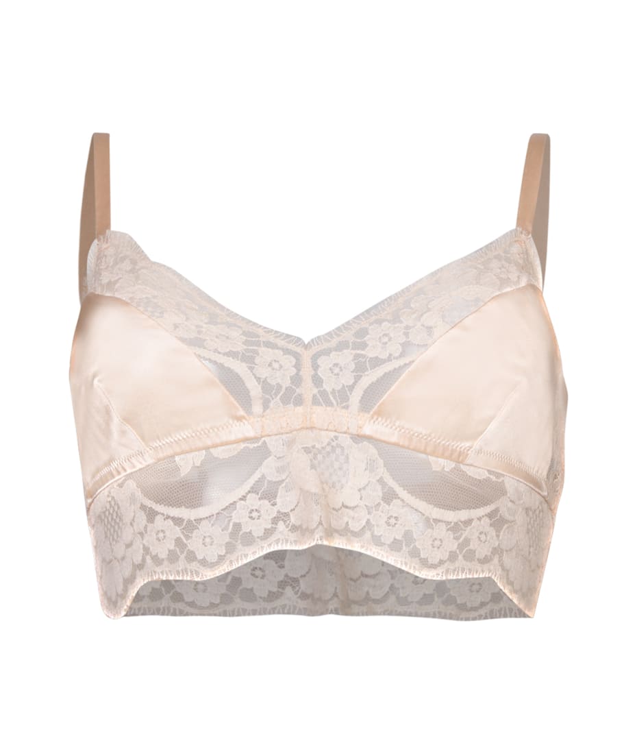 【送料&関税込】Dolce & Gabbana Triangle Powder Bralette Dolce & Gabbana Triangle Powder Bralette | italist