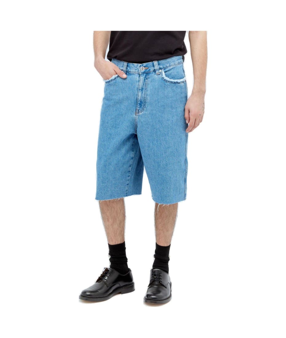 A.P.C. Oakland Bermuda Denim Shorts italist