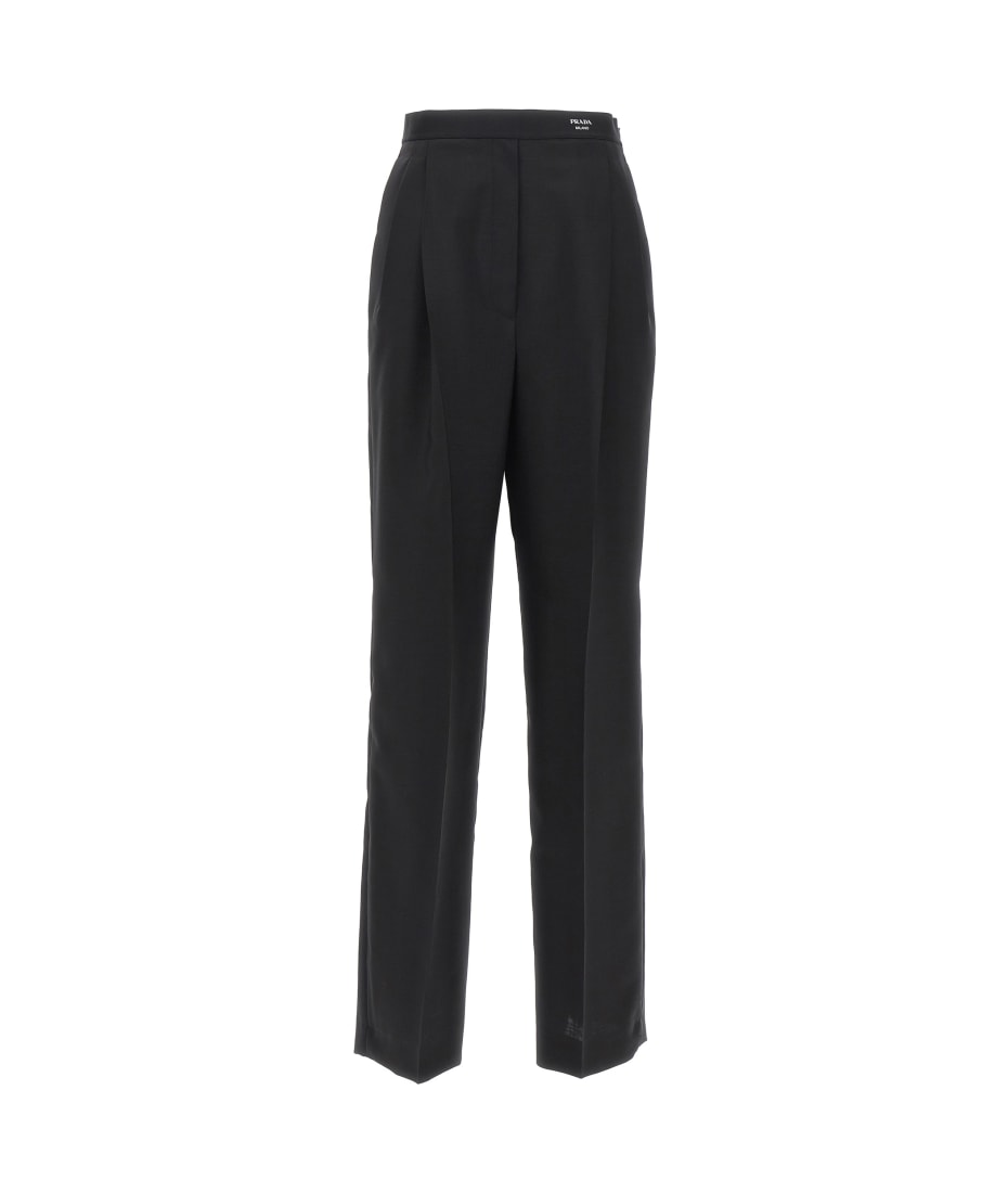 パンツ PRADA WOOL PANTS Ebony Wool pants | PRADA