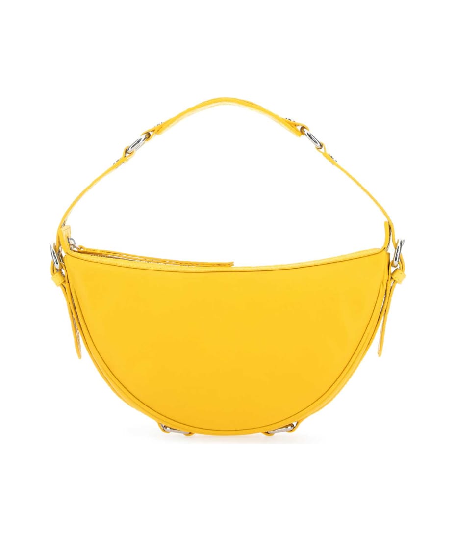 トートバッグ BY FAR Yellow Leather Gib Shoulder Bag BY FAR Yellow Leather Gib Shoulder Bag | italist