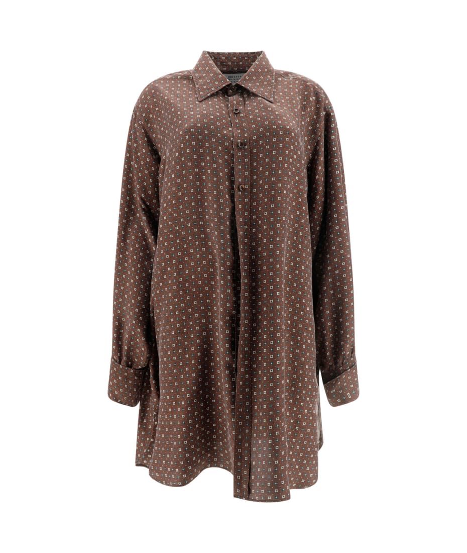 【関税込み】maison margiela CHEMISIER DRESS Maison Margiela Chemisier Dress | italist