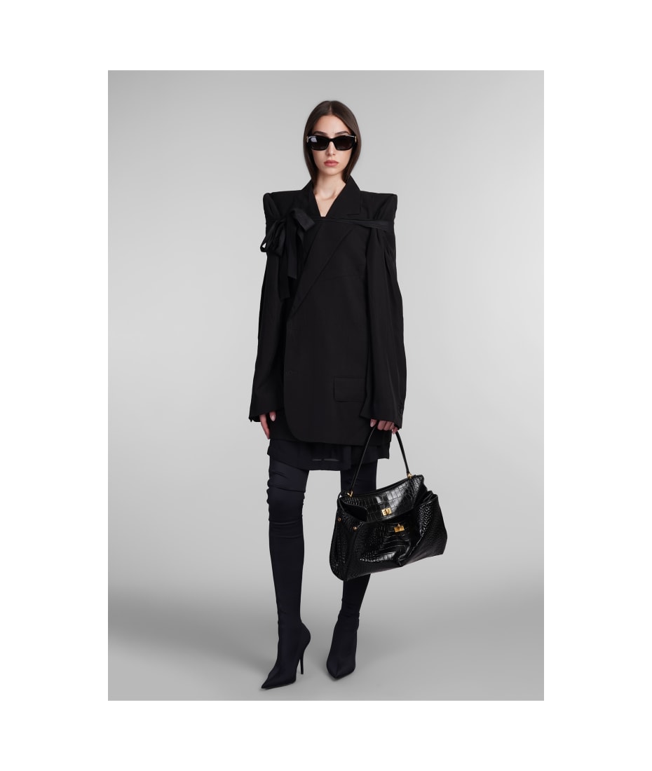 ジャケット BALENCIAGA FW24 Embroidered wool blazer (809153TRT25 2864) Wool blazer Balenciaga - SchaferandweinerShops KR - Island