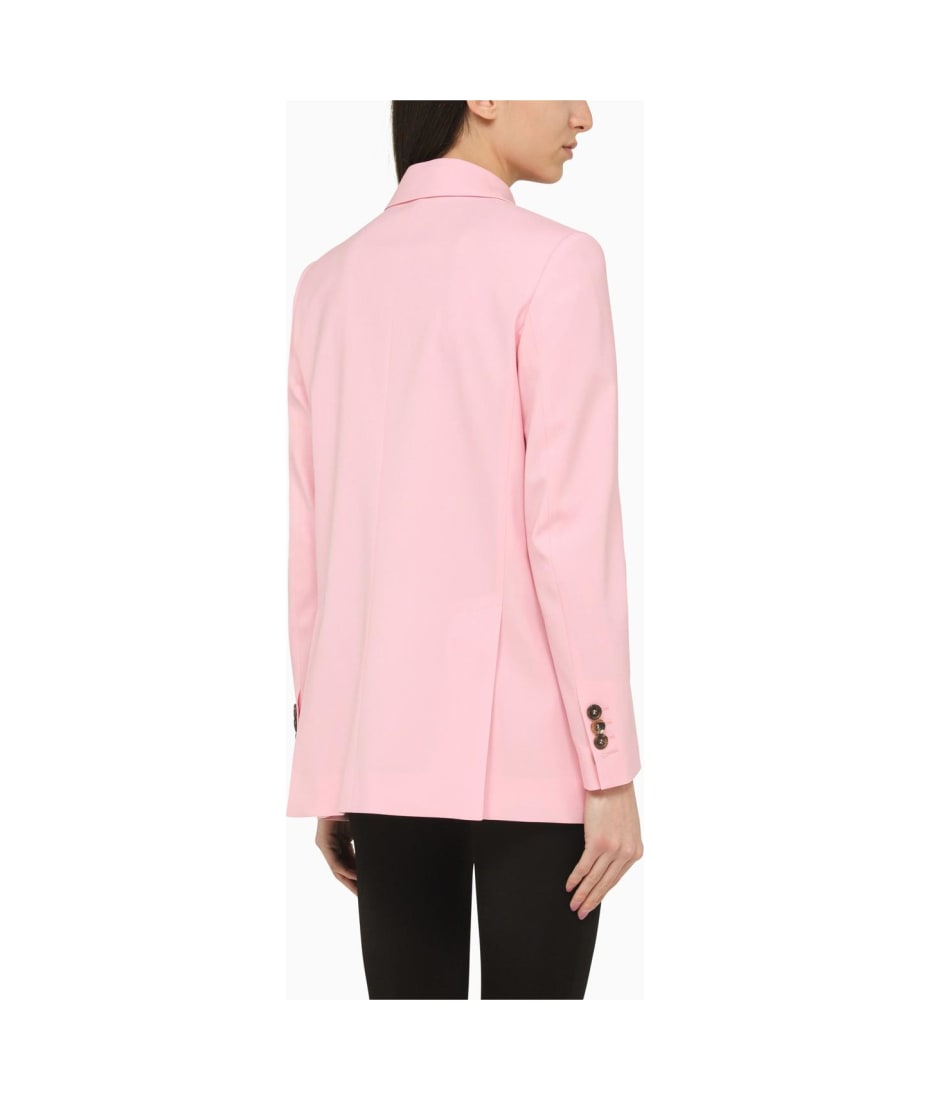 【送料&関税込】Dsquared2 Pink Double-breasted Jacket Dsquared2 Pink Double-breasted Jacket | italist
