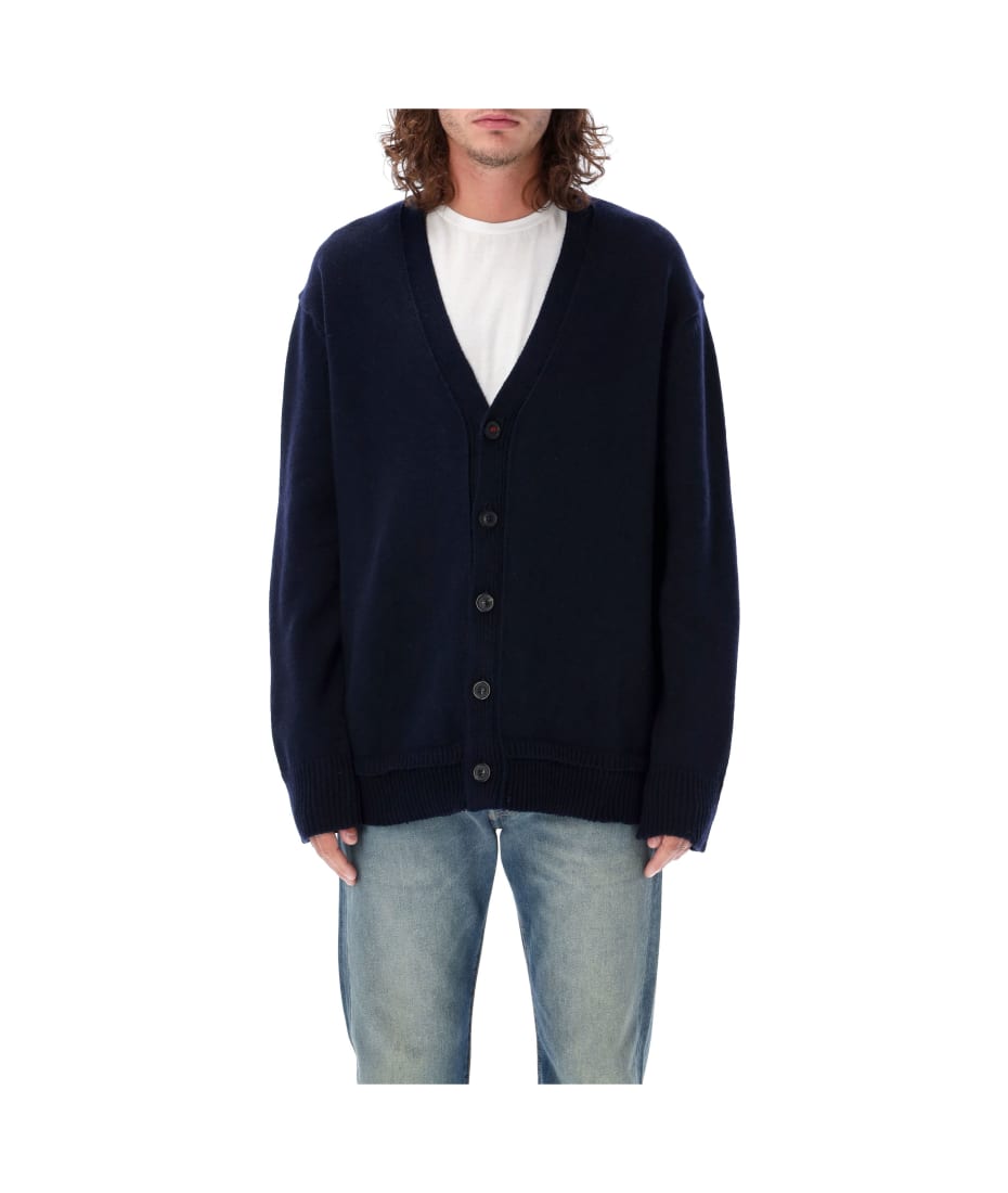 Maison Margiela Elbow Patch Cardigan | italist