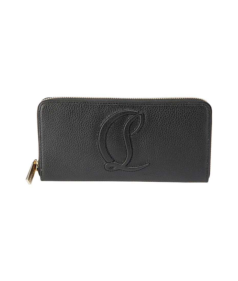 長財布 CHRISTIAN LOUBOUTIN LONG WALLET BY MY SIDE\t3235083\tCM53 BLA Christian Louboutin By My Side Long Wallet | italist, ALWAYS