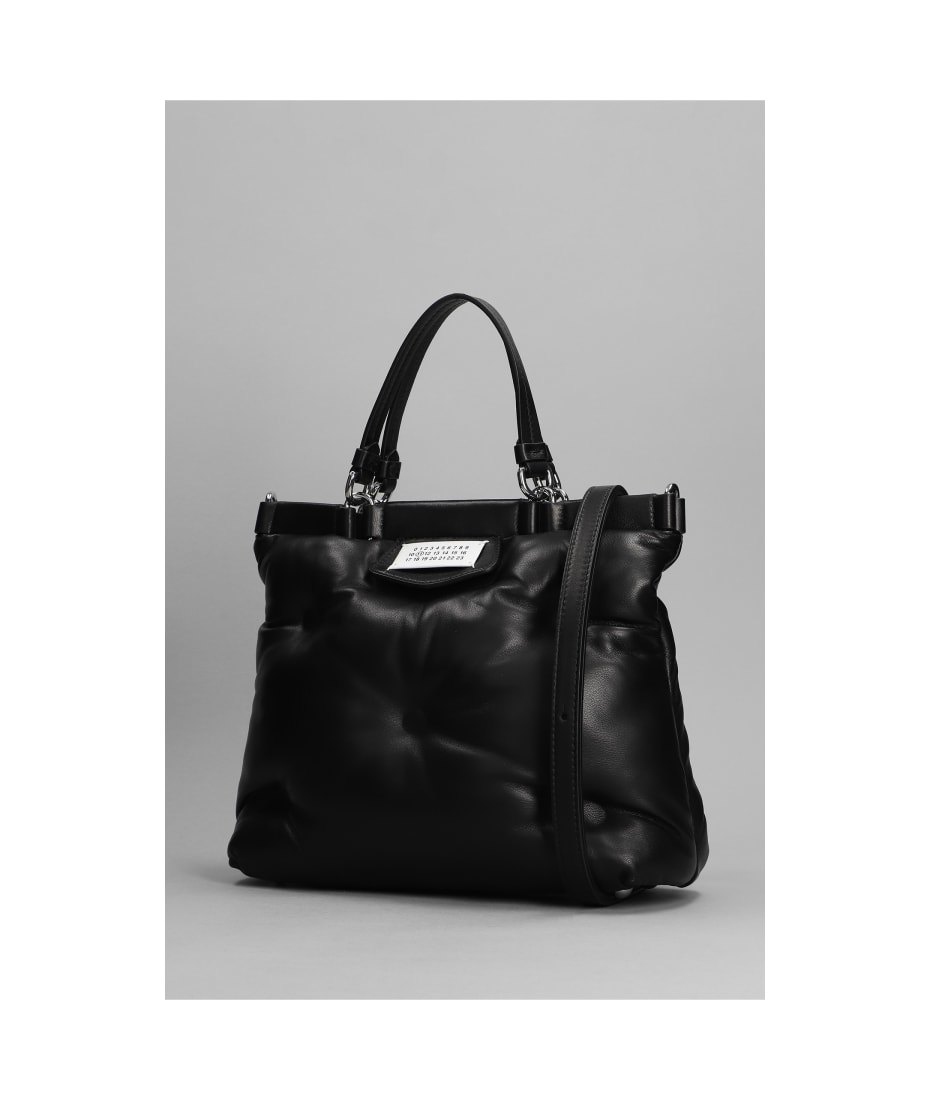 【MAISON MARGIELA】GLAM SLAM TOTE BAG Maison Margiela Glam Slam Tote Bag in Black | LN-CC