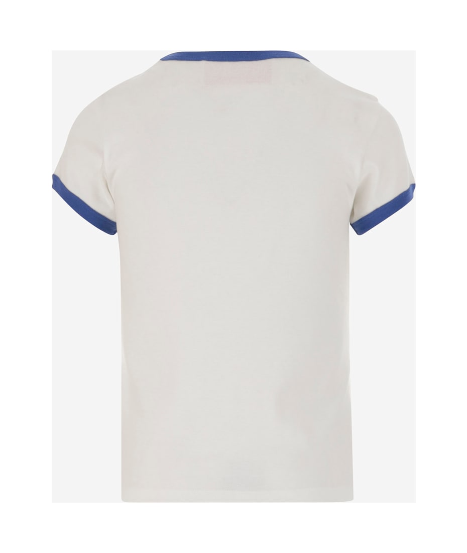 【関税&送料込】Valentino Valentino Cotton Jersey T-Shirt Valentino Cotton Jersey T-shirt | italist