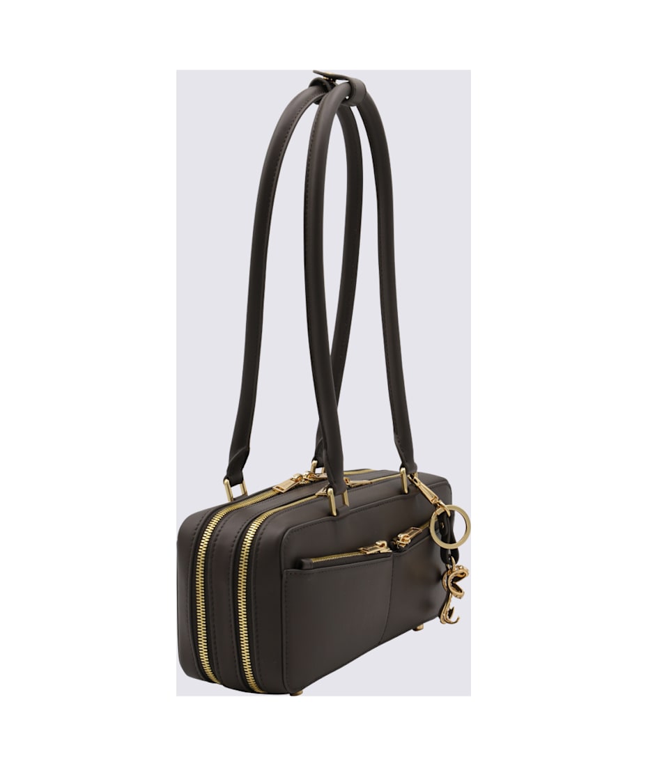 トートバッグ SELF PORTRAIT FW25 (PF25 314 T TAN) self-portrait Brown Leather Top Handle Bag | italist, ALWAYS
