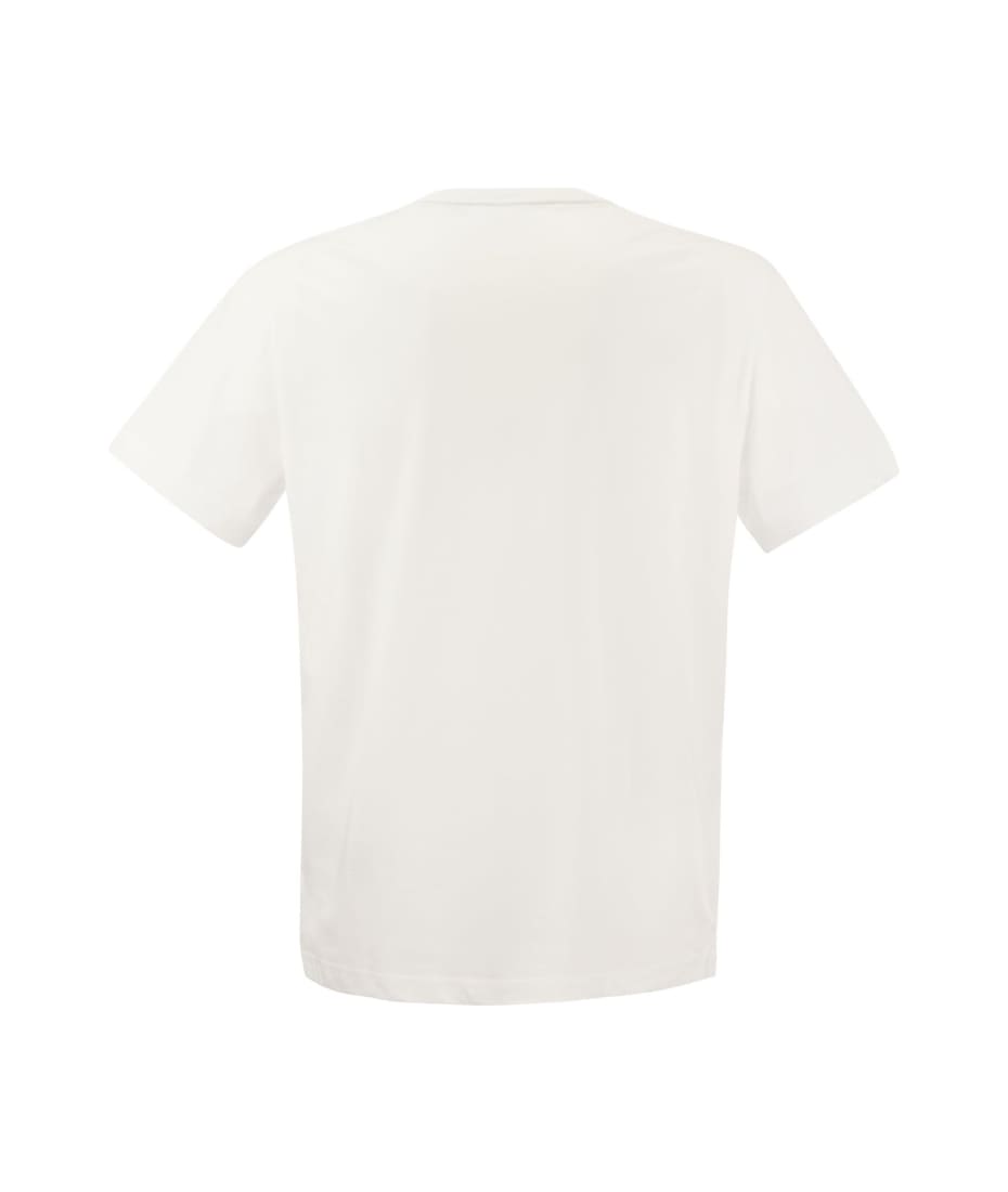 Fay Cotton T-shirt - White