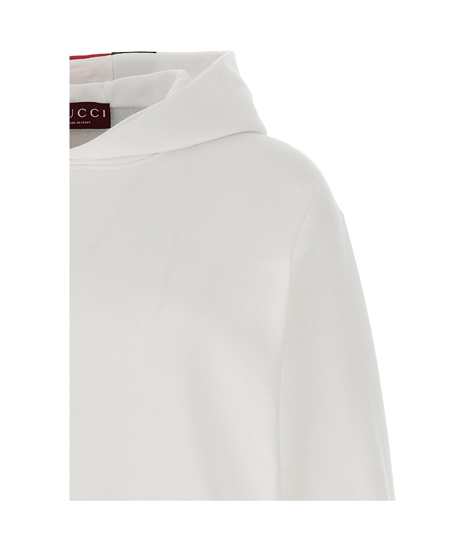 Gucci Nastro Web Hoodie | italist Gucci Nastro Web Hoodie | italist