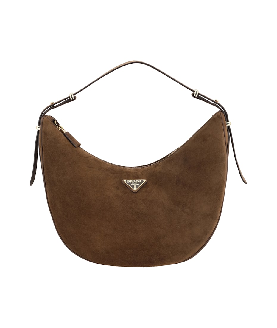 【関税込み】PRADA medium shopping bag in suede Prada Medium suede handbag | REVERSIBLE