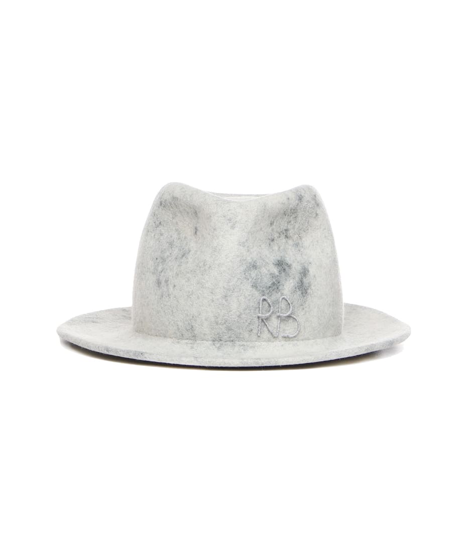 Monogram-embellished Bucket Hat